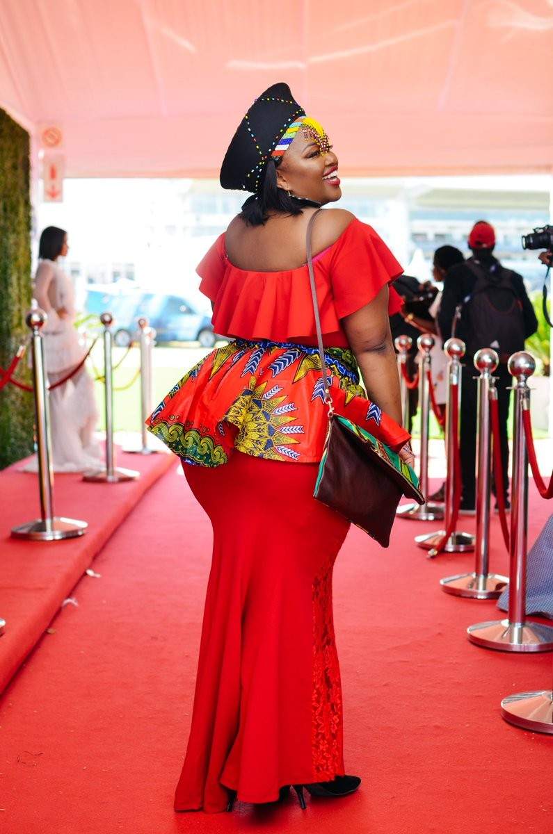 South African ladies show off their boobs, curves and stunning beauty as they celebrate Heritage Day (Photos)