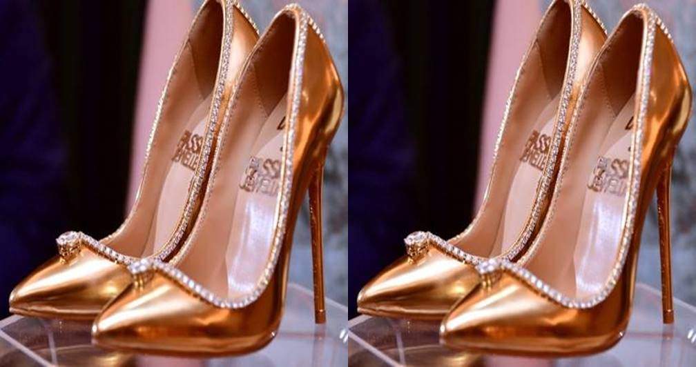 World's most expensive pair of shoes is up for sale for $17m (₦6.1 billion)