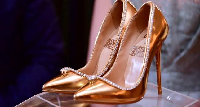 World's most expensive pair of shoes is up for sale for $17m (₦6.1 billion)