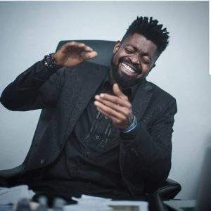 Basketmouth's wife Elsie Okpocha celebrates him as he clocks 40