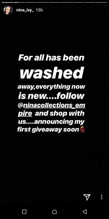 Nina Finally Speaks Up After Miracle Publicly Dumped Her On Instagram
