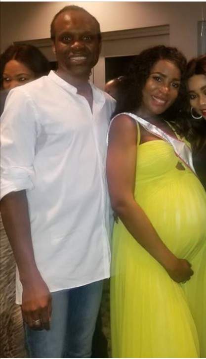 Linda Ikeji Reacts To Comment That This Man Is Her Babydaddy (Photos)