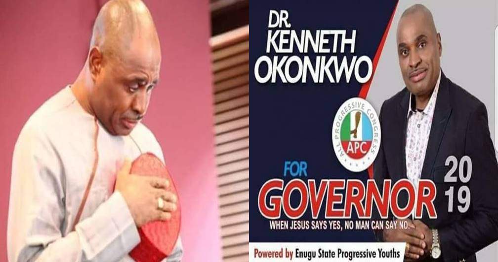 Enugu Governorship: Kenneth Okonkwo Disqualified By APC Over Failure To Buy N22 Million Nomination Form