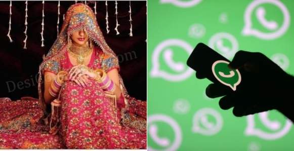 Family calls off wedding over bride's addiction to WhatsApp