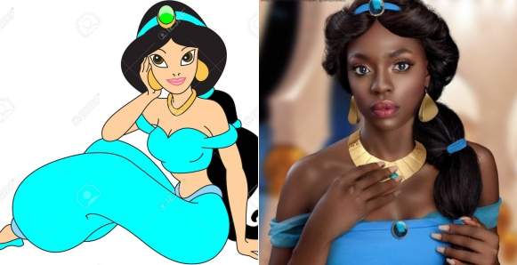 Beverly Osu Receates Disney Characters Looks (Photos)