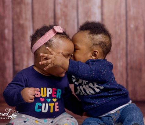 Paul Okoye shares cute photos of his twin daughter (Photos)