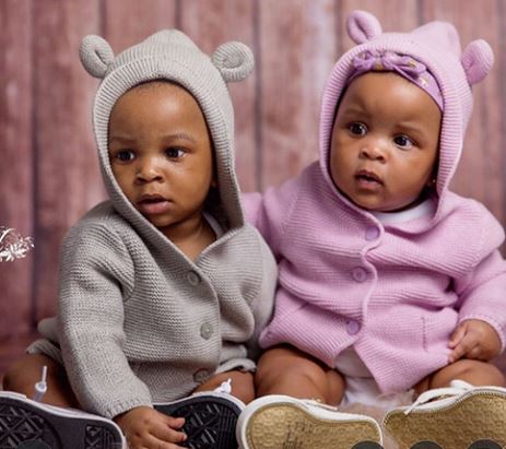 Paul Okoye shares cute photos of his twin daughter (Photos)