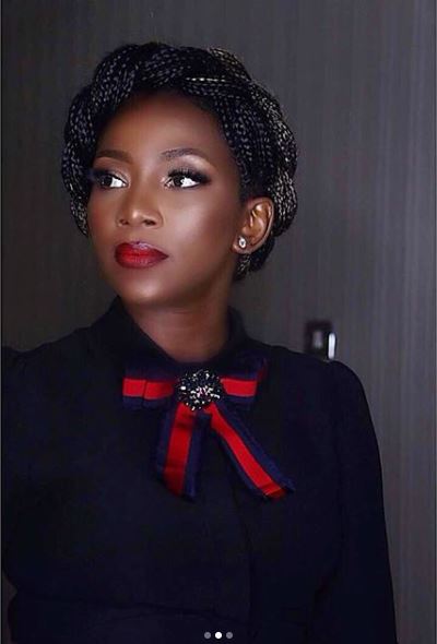 Actress Genevieve Nnaji Steps Out Rocking New Braids And Chanel Purse (Photos)