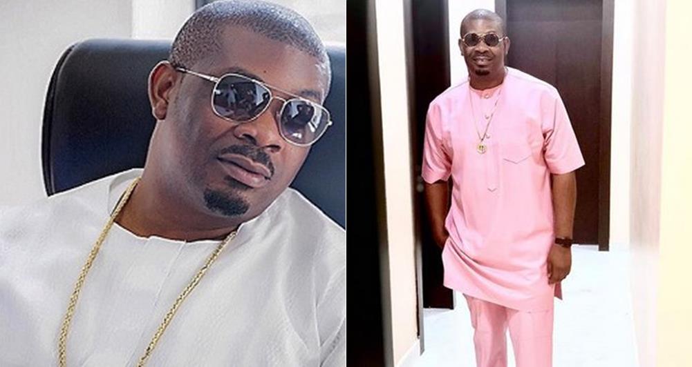 Checkout Don Jazzy's Reaction To Reports Of Monkeys Carting Away N70 Million