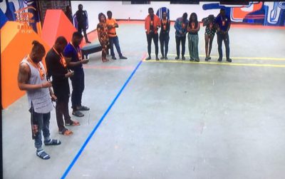 #BBNaija 2018: Here Are The New Pairings In The House