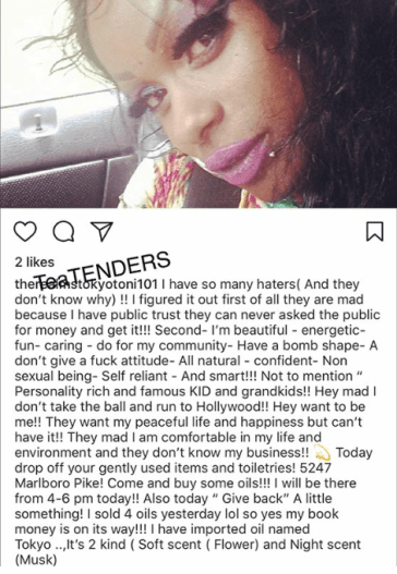 I am glad she is a bad d*ck sucker - Blac Chyna's mum says, as she denies being the lady in the tape