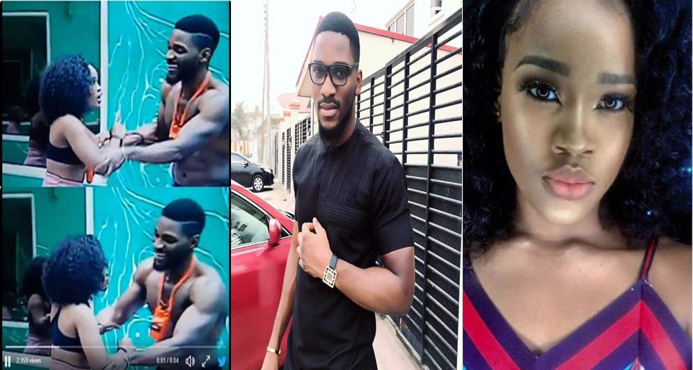 #BBNaija Watch the moment Tobi curved Cee-c again after their party