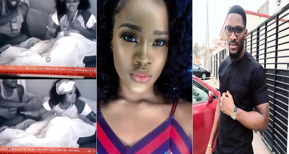 #BBNaija: 'If Tobi comes close to me or touches my body, I will report him to big brother' - Cee-c (Video)