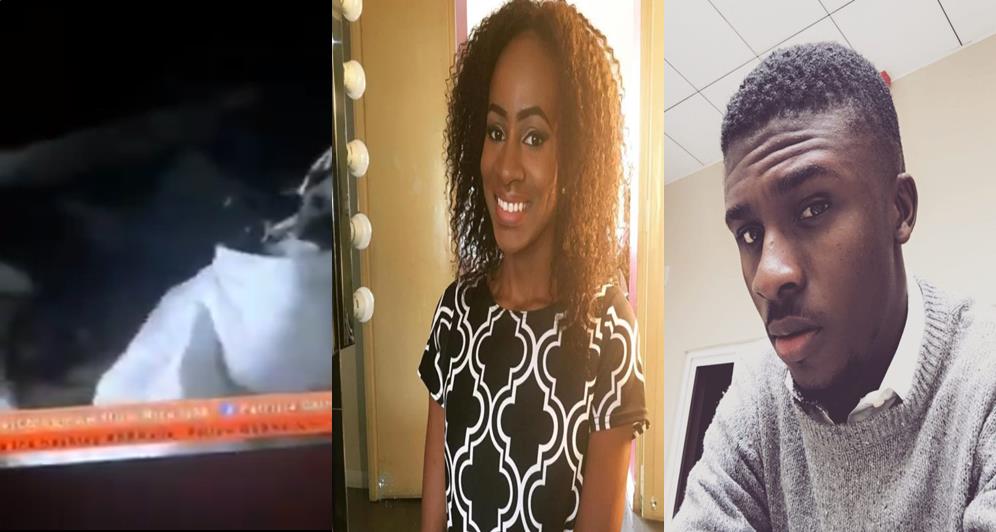 #BBNaija: Lolu and Anto making out on bed (Video)