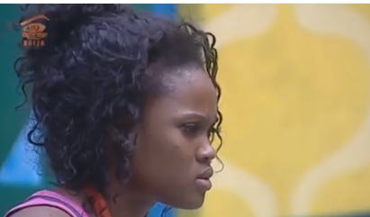 #BBNaija: Cee C breaks down in tears as Tobi finally walks away despite her apology (Videos)