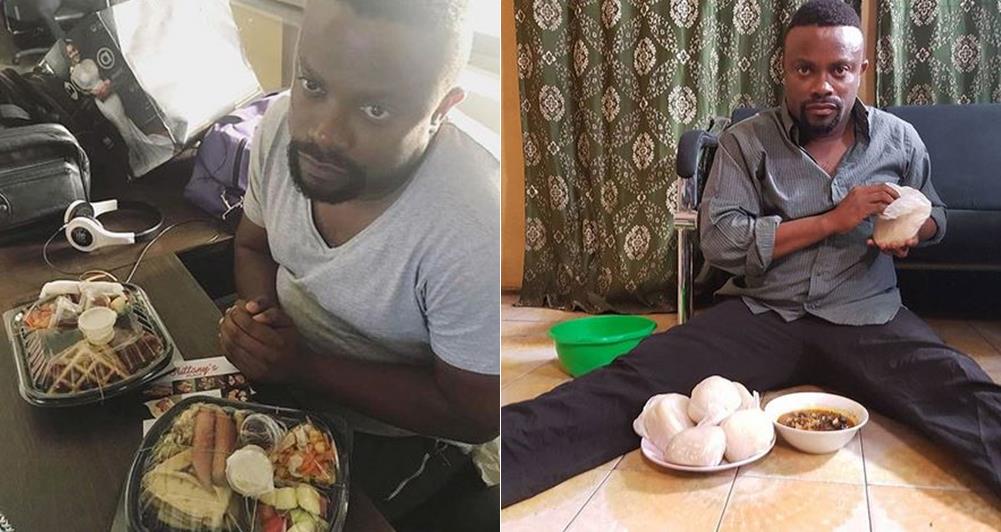 'I love food a lot, I Can Cry For Food' - Ime Bishop Umoh