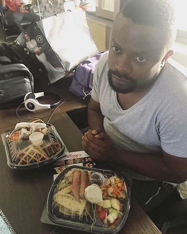 'I love food a lot, I Can Cry For Food' - Ime Bishop Umoh