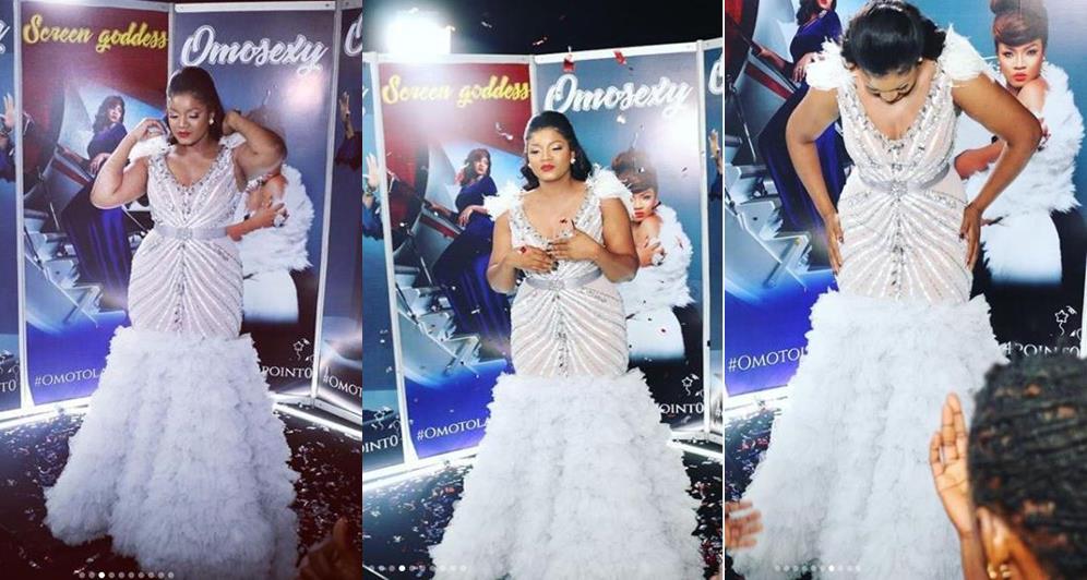 Checkout this Expensive Dress Actress Omotola Wore On Her Birthday (Photos)