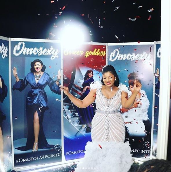 Checkout this Expensive Dress Actress Omotola Wore On Her Birthday (Photos)