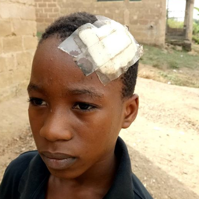 Nigerian Prisons Officer Brutalizes Son Over Football In Oyo