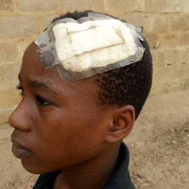 Nigerian Prisons Officer Brutalizes Son Over Football In Oyo