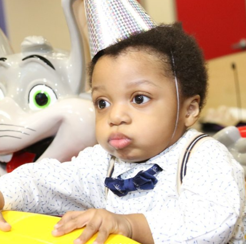 Actor Johnpaul Nwadike Shares Cute Photos Of His Twins As They Celebrate Their First Birthday