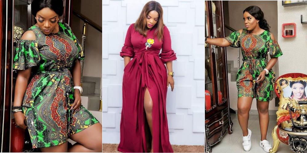 Stunning new photos of Nollywood actress, Empress Njamah