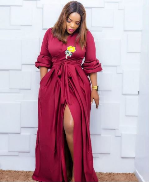 Stunning new photos of Nollywood actress, Empress Njamah