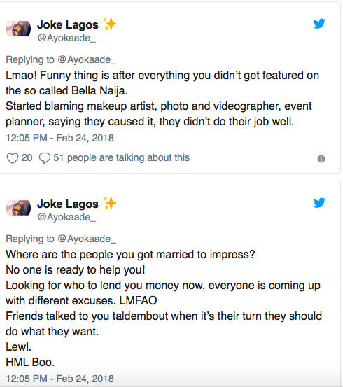 Landlord Evict Couple Over Unpaid Rent 3 Weeks After They Spent N3m On Wedding
