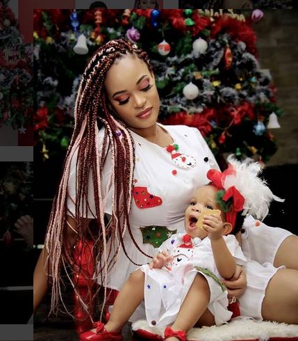 'Despite flushing you out,you survived'- Adaeze Yobo says as she celebrates her daughter Ist birthday