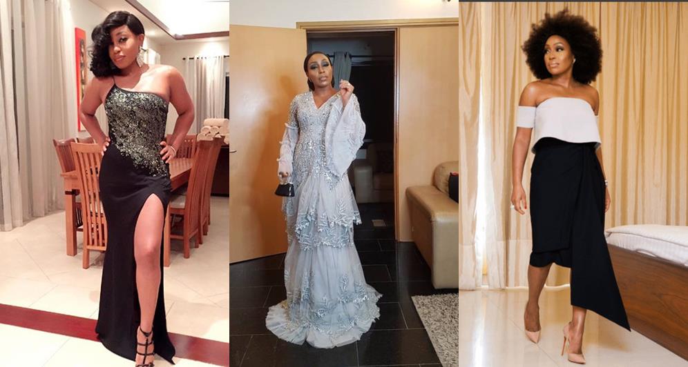 Actress Rita Dominic Stuns At Silverbird Man Of The Year Awards