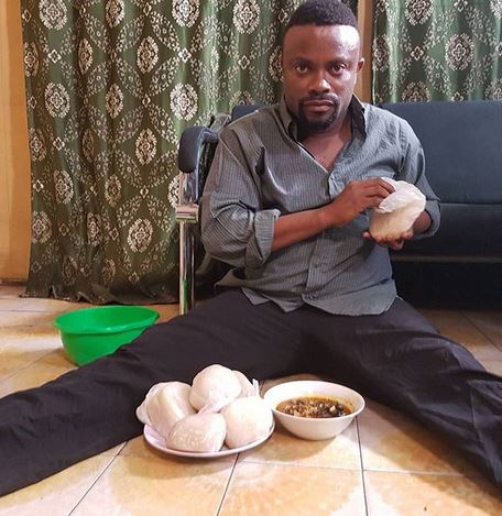 "I love food a lot, I Can Cry For Food" - Ime Bishop Umoh