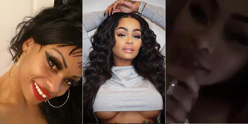 I am glad she is a bad d*ck sucker - Blac Chyna's mum says, as she denies being the lady in the tape