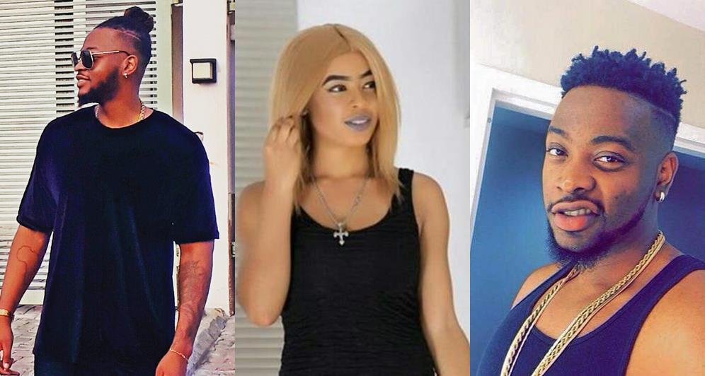 #BBNaija: Nigerians react as Teddy A & Nina become strategic new partners