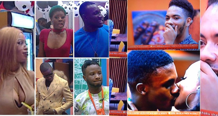 #BBNaija3 - Day 6: Saturday Turn Up, Pairing or Coupling & More Exciting Highlights