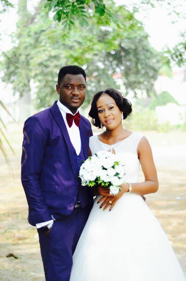 Nigerian Man Marries His Girlfriend After Dating For 10 Years (Photos)