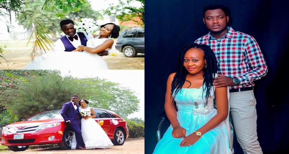 Nigerian Man Marries His Girlfriend After Dating For 10 Years (Photos)