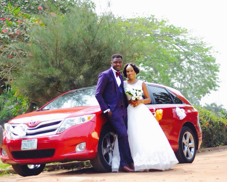 Nigerian Man Marries His Girlfriend After Dating For 10 Years (Photos)