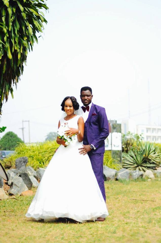 Nigerian Man Marries His Girlfriend After Dating For 10 Years (Photos)