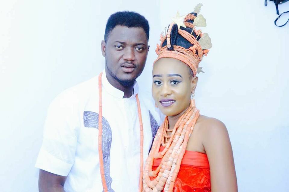 Nigerian Man Marries His Girlfriend After Dating For 10 Years (Photos)