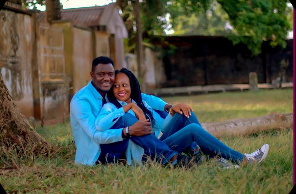 Nigerian Man Marries His Girlfriend After Dating For 10 Years (Photos)