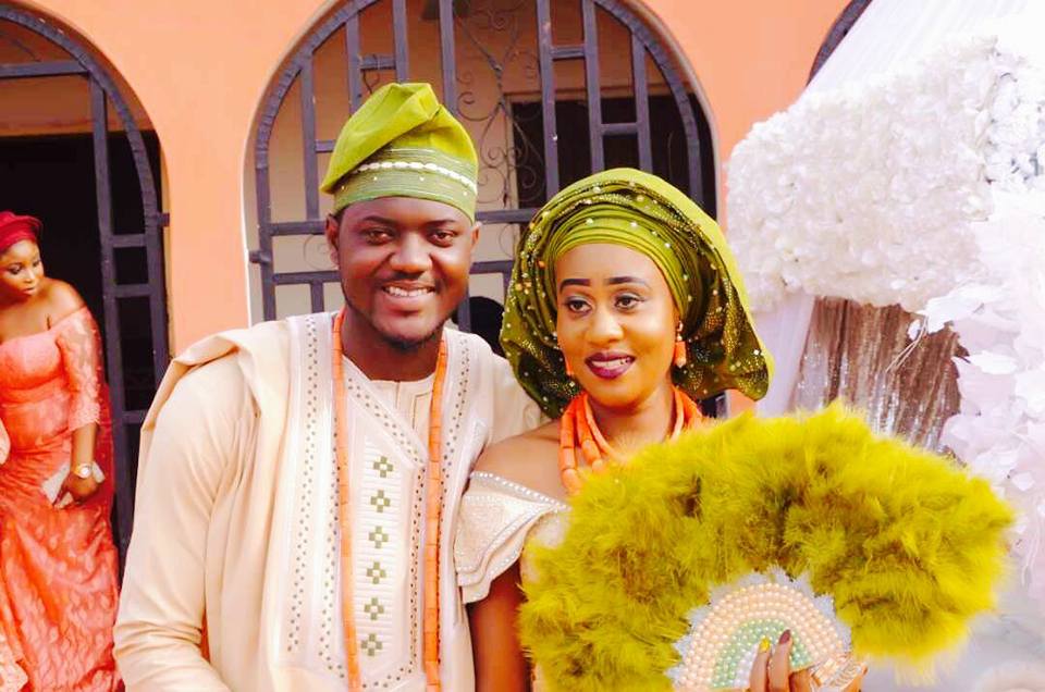 Nigerian Man Marries His Girlfriend After Dating For 10 Years (Photos)