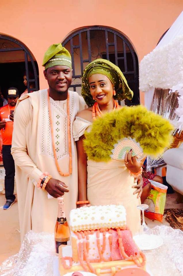 Nigerian Man Marries His Girlfriend After Dating For 10 Years (Photos)