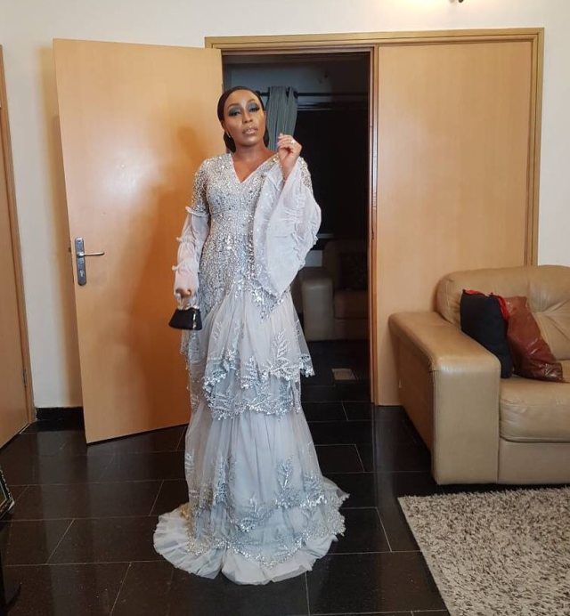 Actress Rita Dominic Stuns At Silverbird Man Of The Year Awards