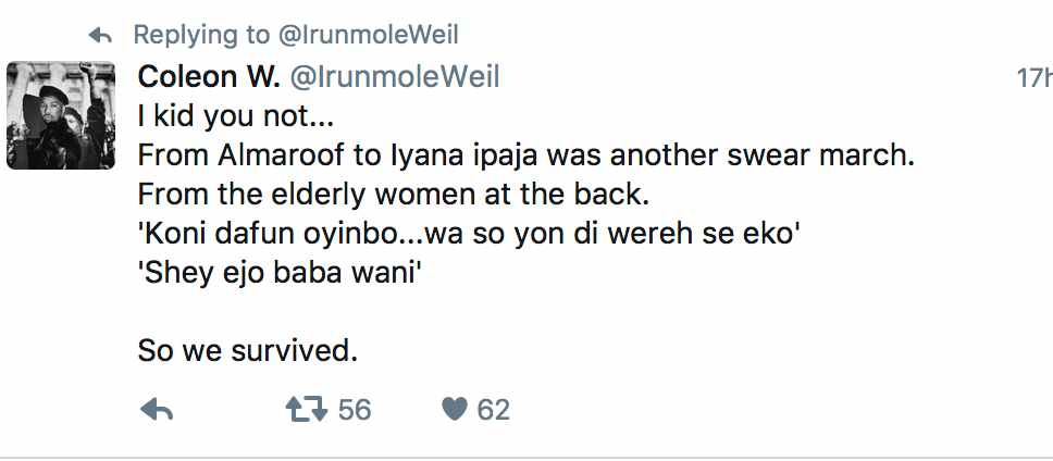 Story of how one man almost killed everybody in a danfo on a Tuesday morning because of one phone call...