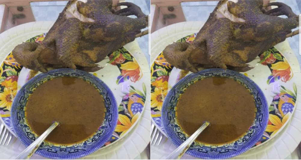 Nigerian lady alleged that this chicken soup concoction is the new thing women use to bind men to them forever