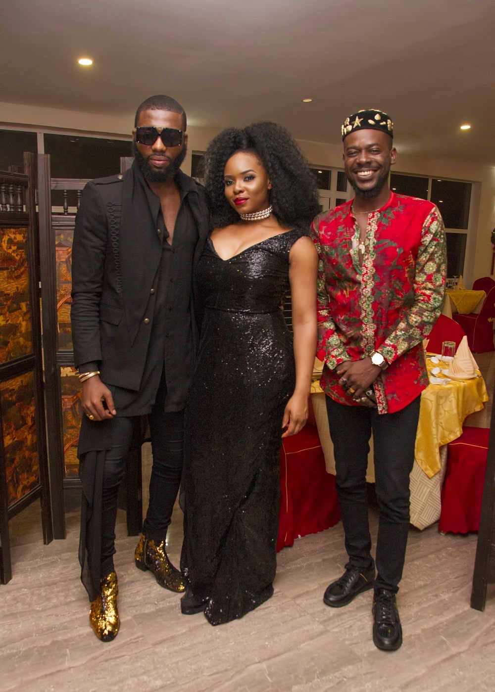 Adekunle Gold, DJ Cuppy, Simi join Yemi Alade for Celebratory Birthday Dinner