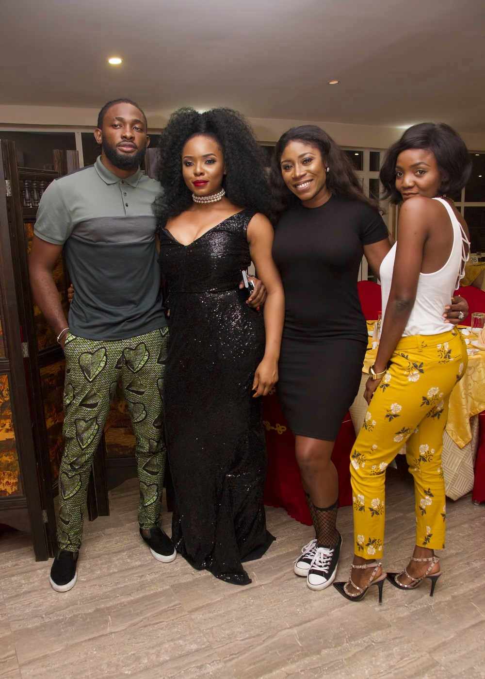 Adekunle Gold, DJ Cuppy, Simi join Yemi Alade for Celebratory Birthday Dinner