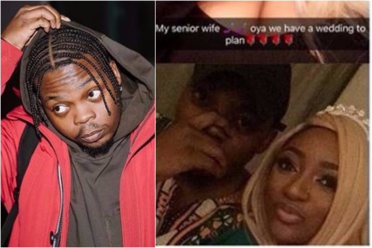 Olamide Proposes to His Babymama, Bunkumi, on Her Birthday