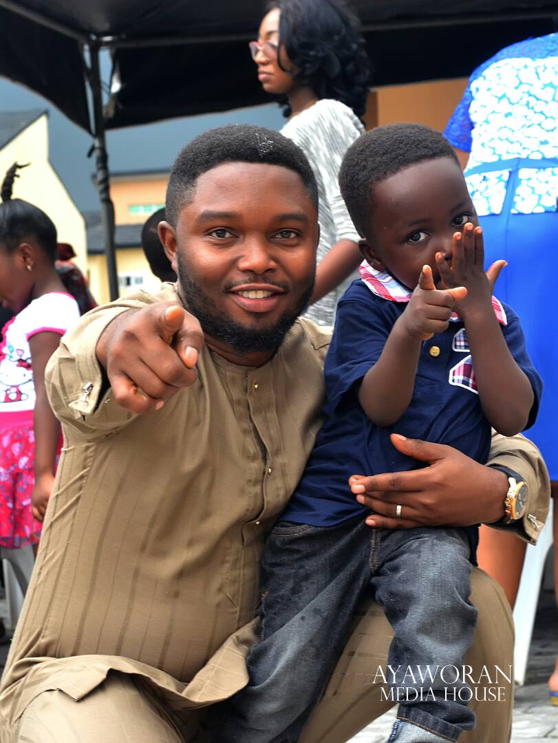 Viral Photobomb Sensation Tobi celebrates 4th Birthday with IK Osakioduwa, MC Abbey, YAW, Uche Nnaji